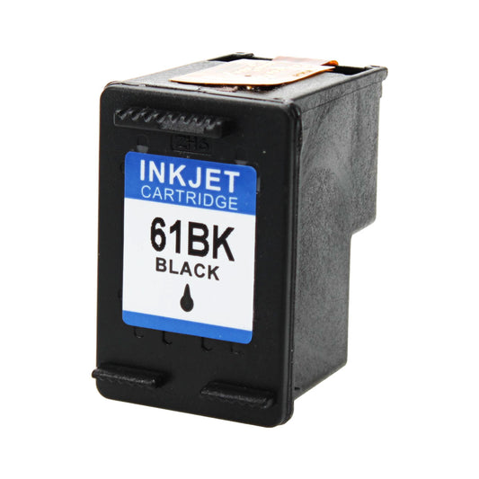 Remanufactured HP 61 (CH561WN) InkJet Cartridge, Black, 480 Yield