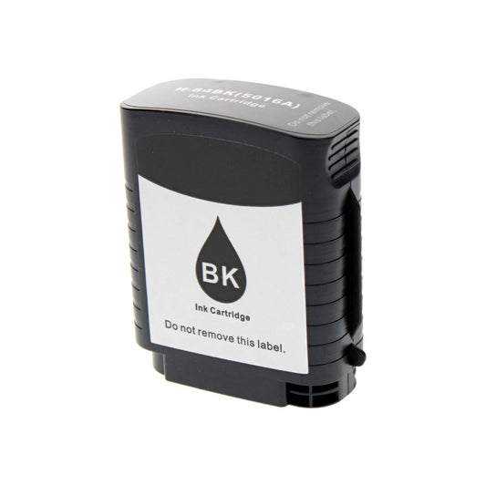 Remanufactured HP 84 (C5016A) Wide Format, Black, 69ml