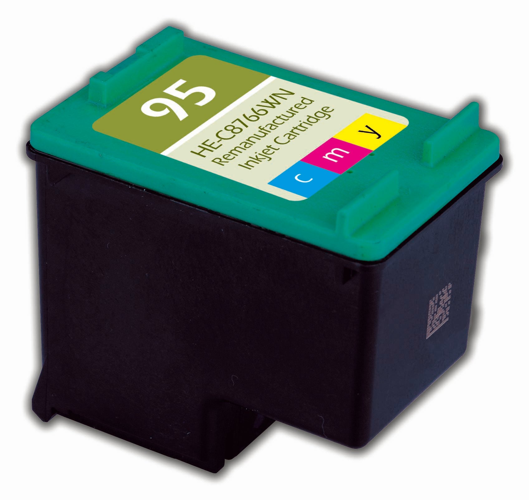 Remanufactured HP 95 (C8766WN) InkJet Cartridge, Tri-Color, 330 Yield