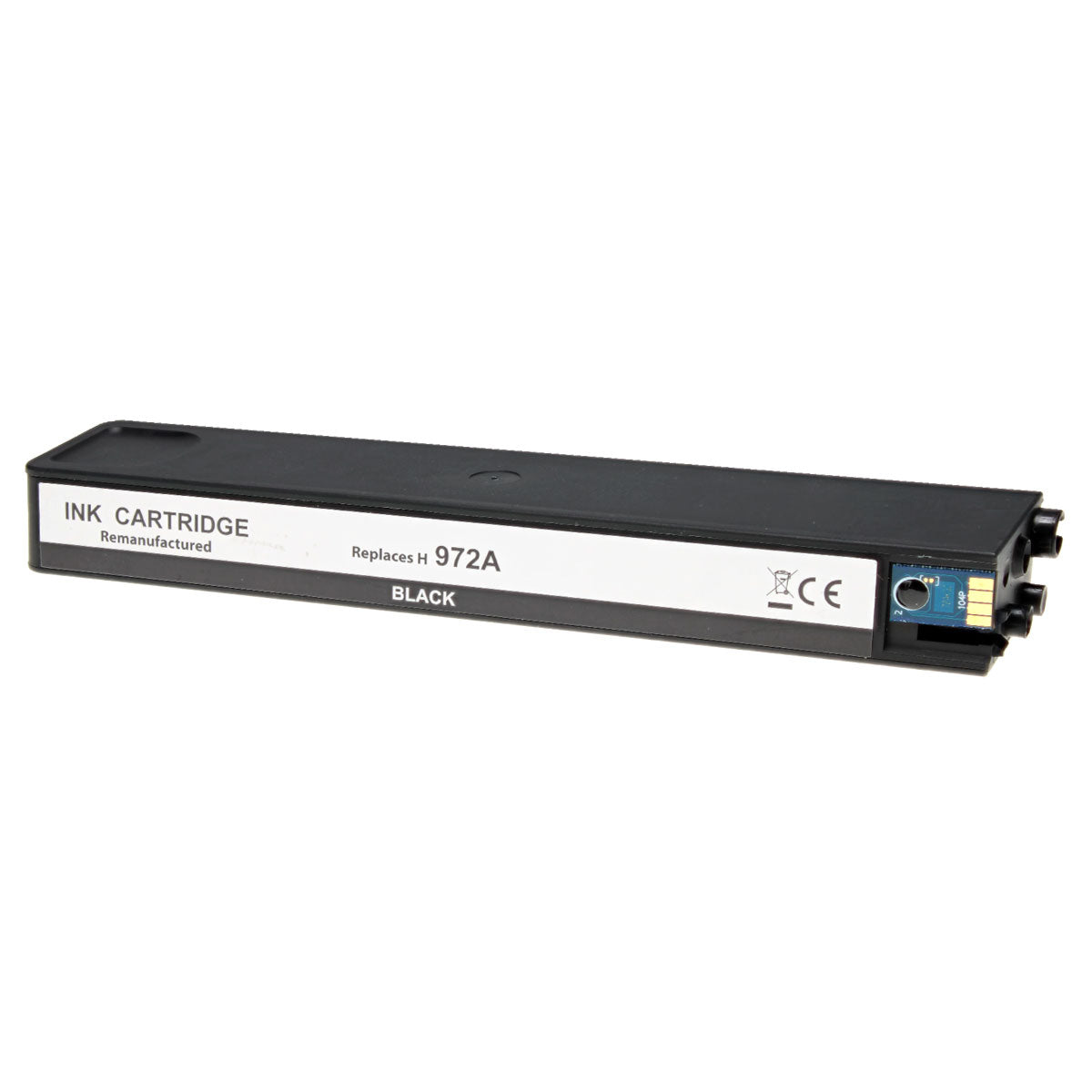 Remanufactured HP 972A (F6T80AN) InkJet Cartridge, Black, 3500 Yield