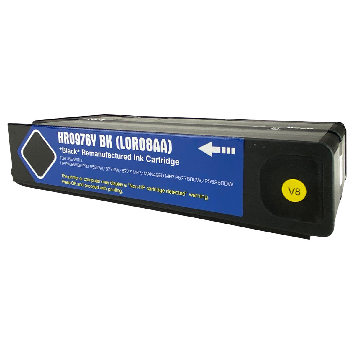 Remanufacture HP 976Y (L0R08A) InkJet Cartridge, Black, 17K Extra High Yield
