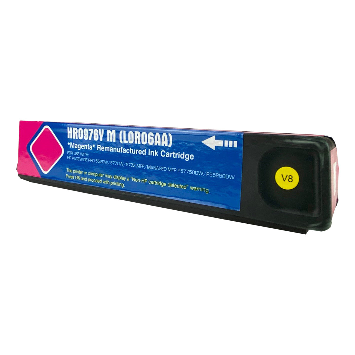 Remanufactured HP 976Y (L0R06A) InkJet Cartridge, Magenta, 13K Extra High Yield
