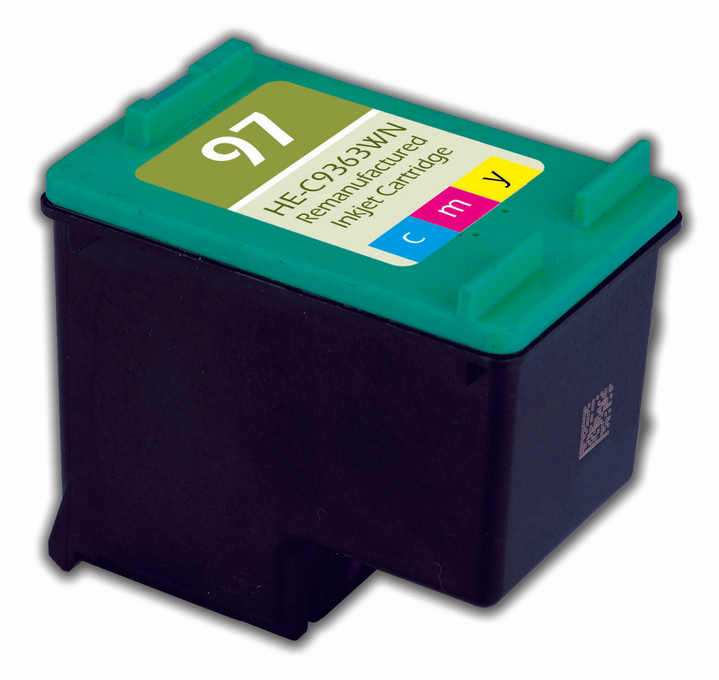 Remanufactured HP 97 (C9363WN) InkJet Cartridge, Tri-Color, 560 Yield
