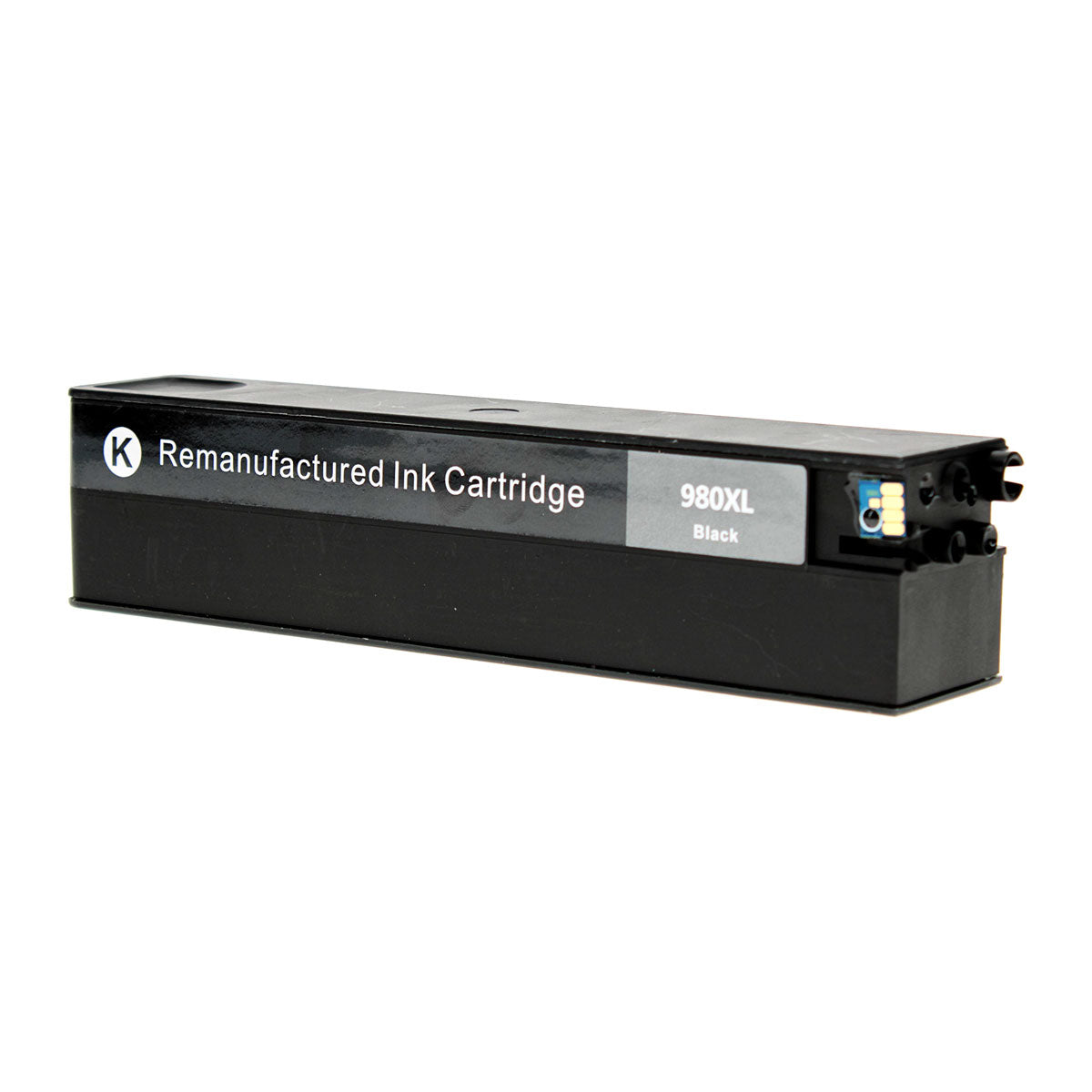 Remanufactured HP 980 (D8J10A) InkJet Cartridge, Black, 10K Yield