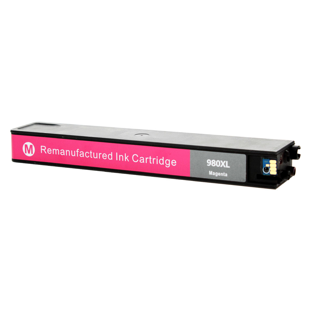 Remanufactured HP 980 (D8J08A) InkJet Cartridge, Magenta, 6.6K Yield