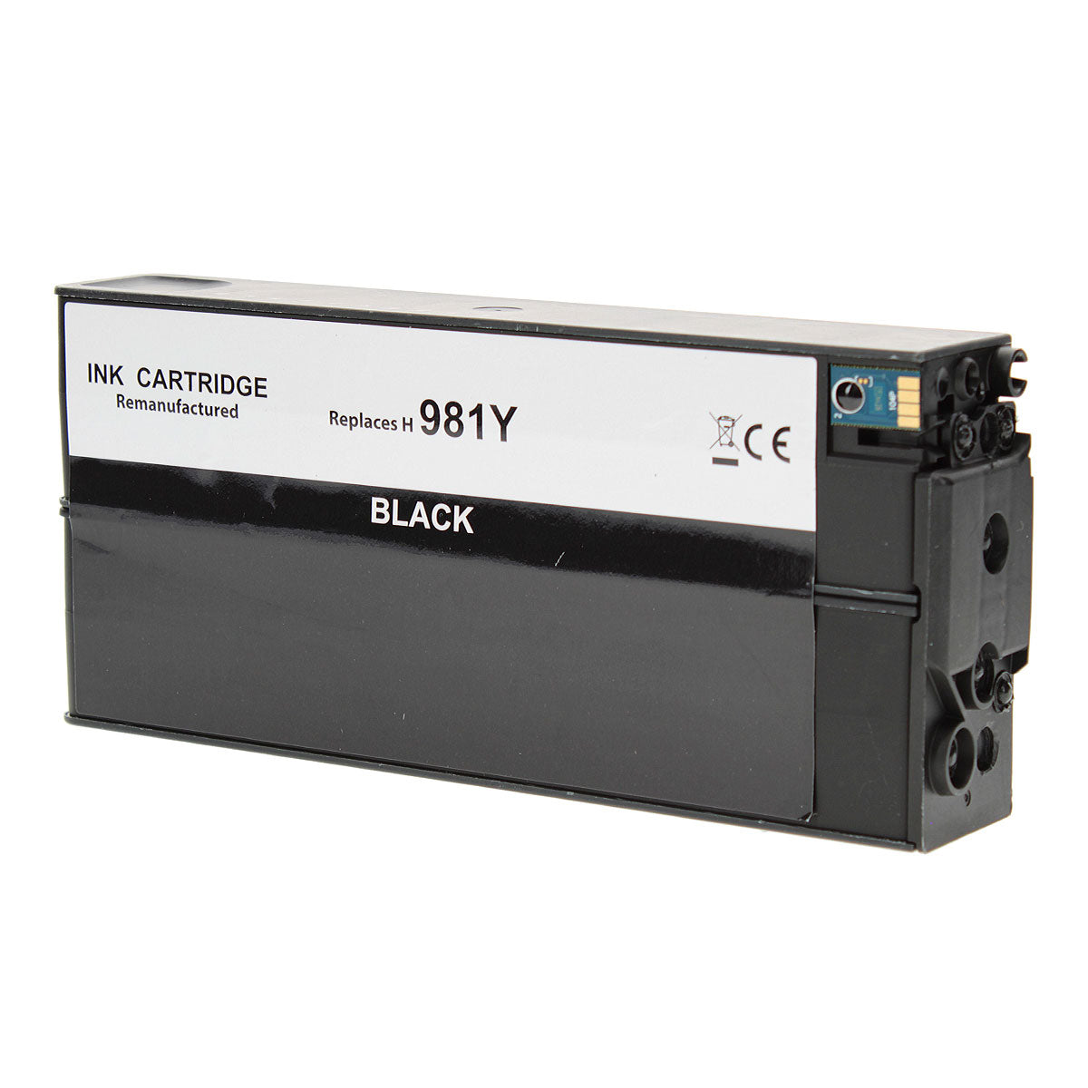 Remanufactured HP 981Y (L0R16A) InkJet Cartridge, Black, 20K Extra High Yield