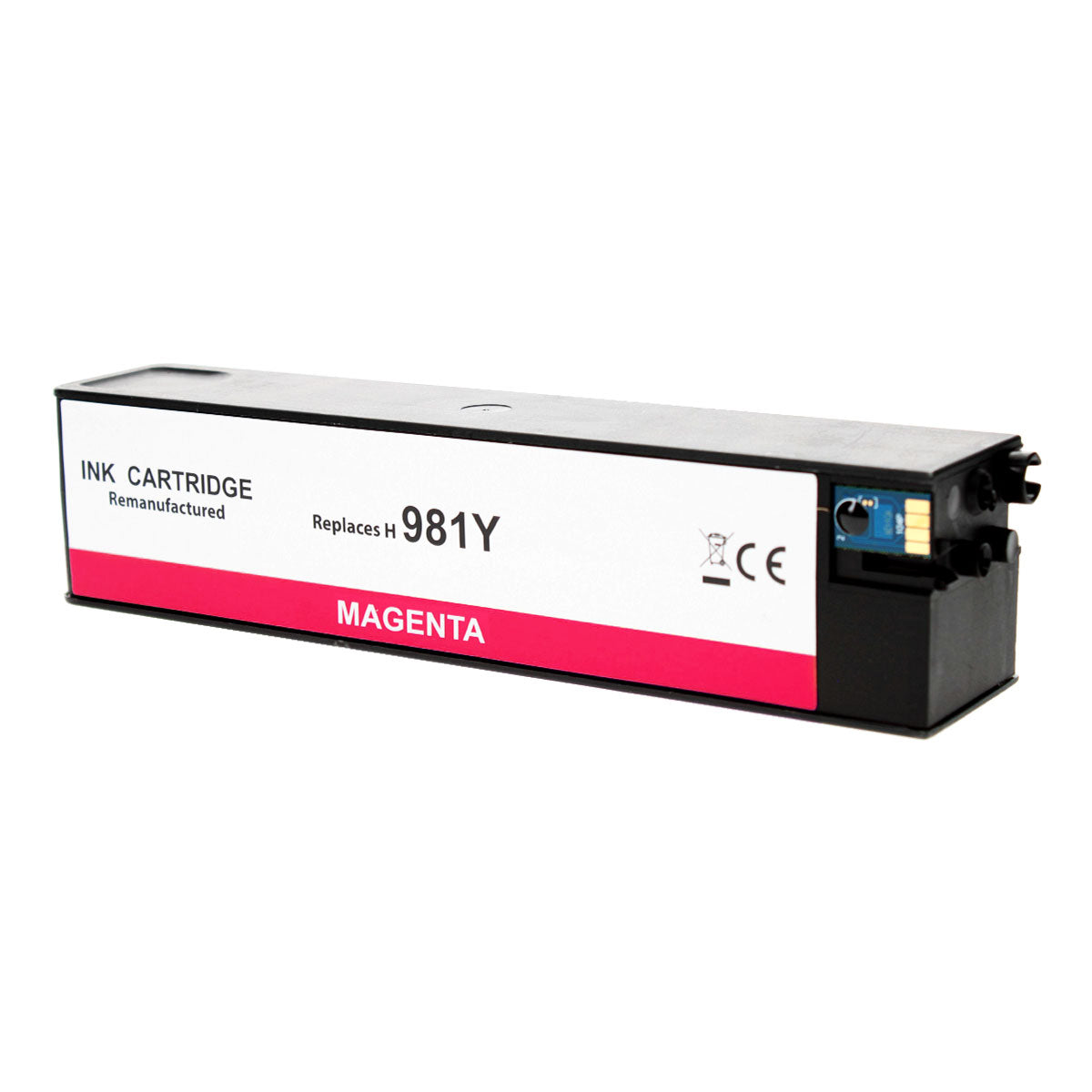 Remanufactured HP 981Y (L0R14A) InkJet Cartridge, Magenta, 16K Extra High Yield