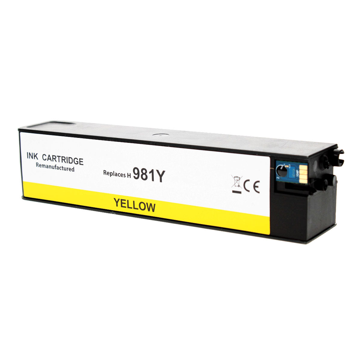 Remanufactured HP 981Y (L0R15A) InkJet Cartridge, Yellow, 16K Extra High Yield