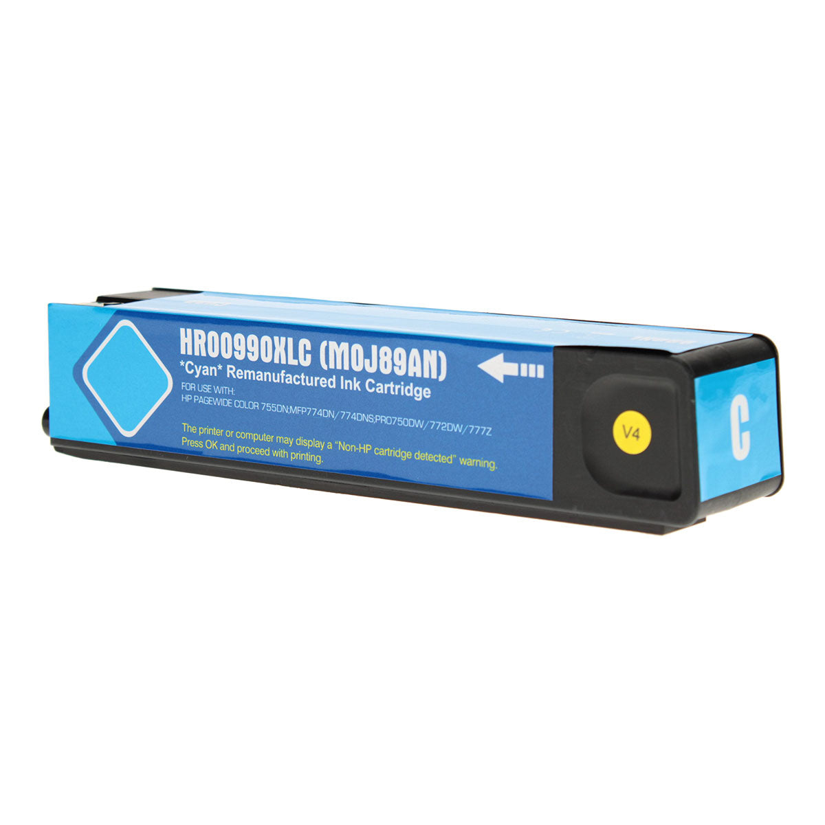Remanufactured HP 990X (M0J89AN) InkJet Cartridge, Cyan, 20K High Yield