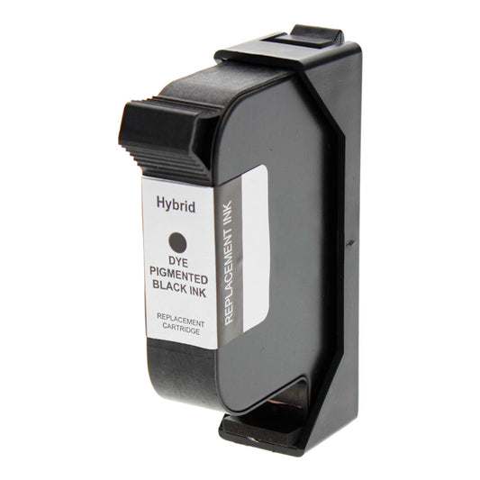 Remanufactured HP C8842A Mail Station Ink, Versatile Black, 42ml