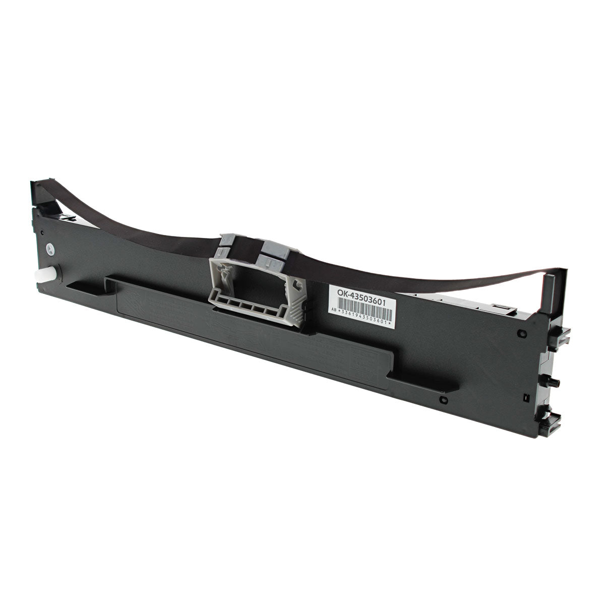 Compatible Okidata Microline 6100 6300 7100 (43503601) Printer Ribbon, Black, 4 Million Characters