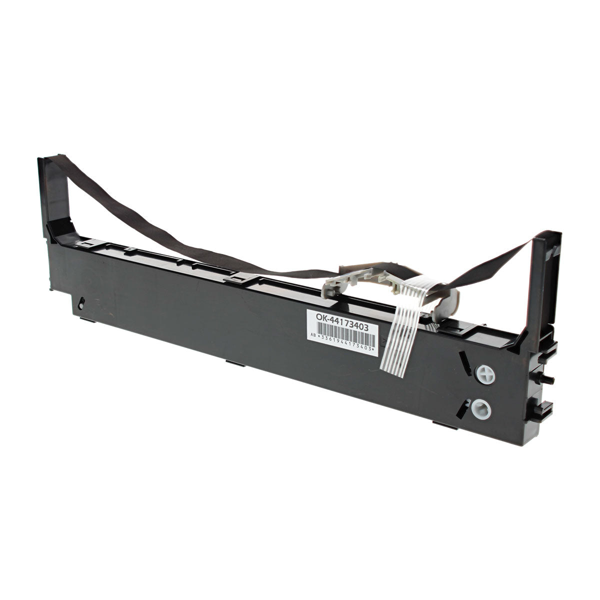Compatible Okidata Microline 620 690 (44173403) Printer Ribbon, Black, 10 Million Characters