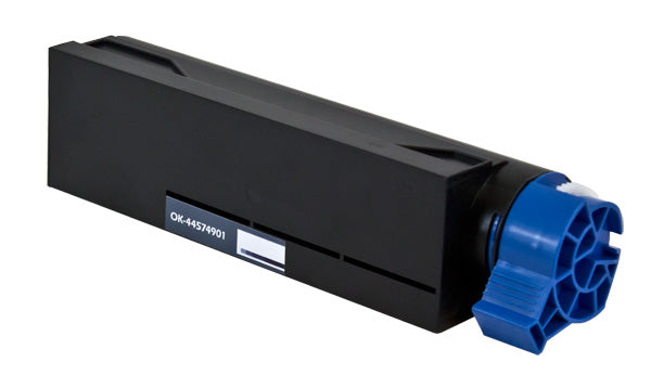 Compatible Okidata B431D / B431DN (44574901) Toner Cartridge, Black, 10K High Yield