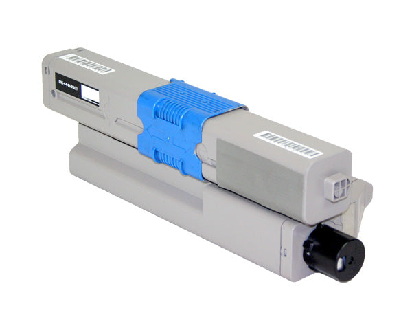 Remanufactured Okidata C330/C530 (44469801) Toner Cartridge, Black, 3.5K Yield