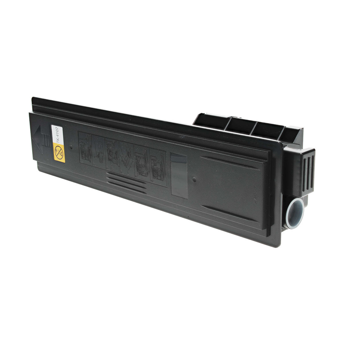 Compatible Kyocera Mita TK-4107 (1T02NG0US0) Toner Cartridge, Black, 15K Yield, TAA Compliant, Made in USA