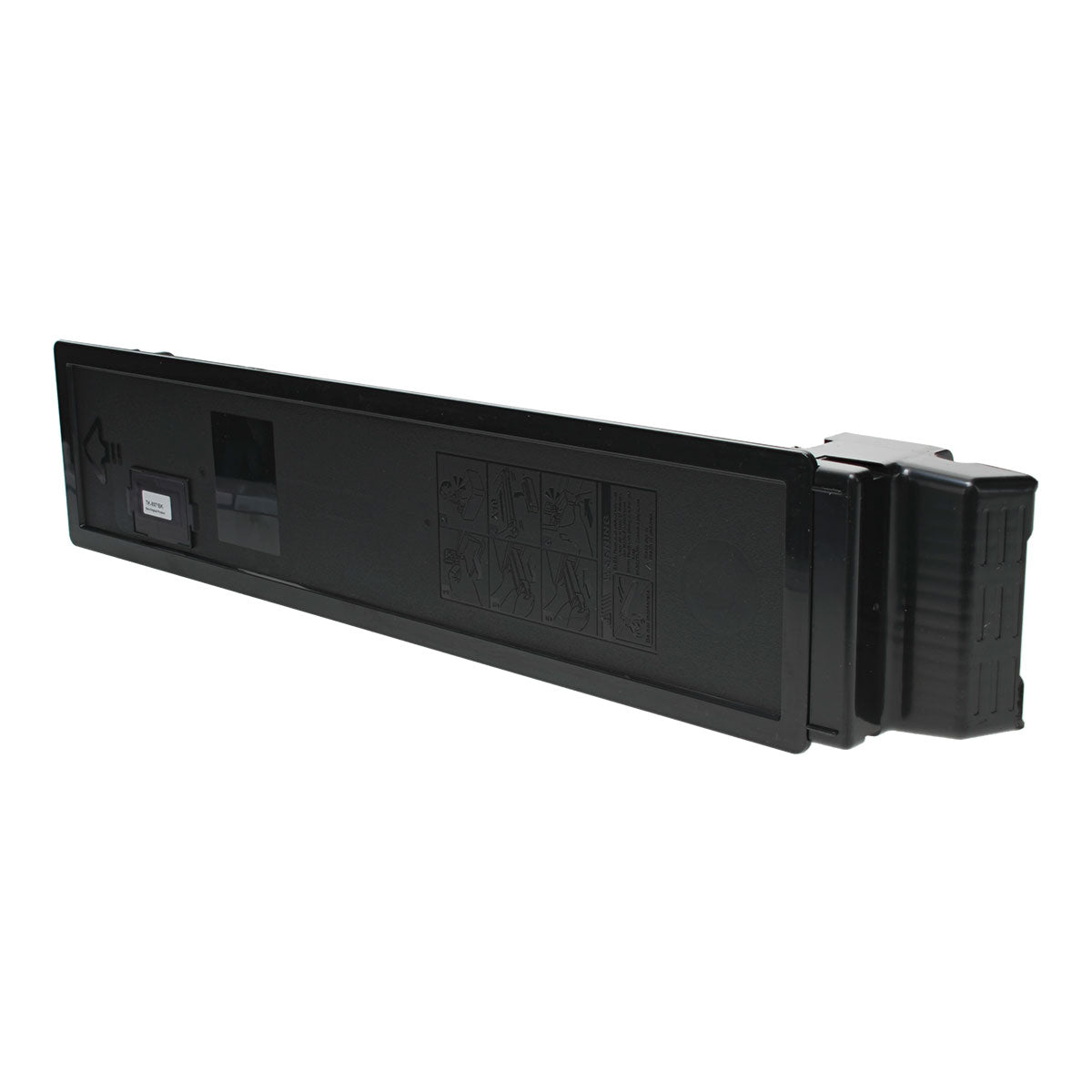 Compatible Kyocera Mita TK-897C (1T02K0CUS0) Toner Cartridge, Cyan, 6K Yield, TAA Compliant, Made in USA