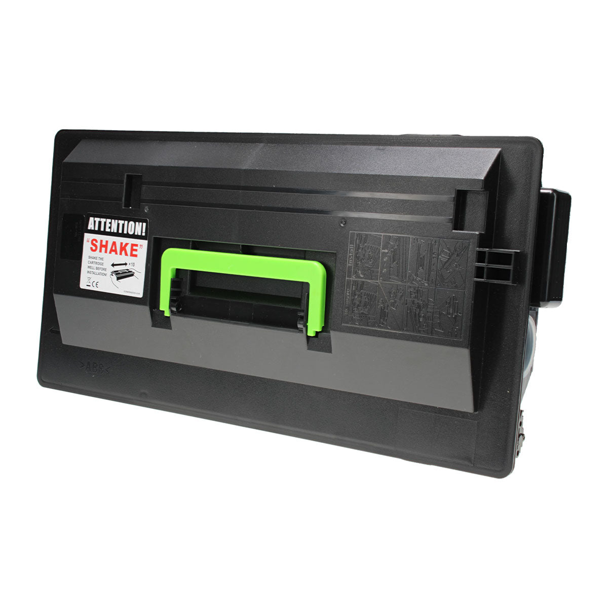 Compatible Kyocera Mita TK-717 (1T02GR0US0) Toner Cartridge, Black, 34K Yield, TAA Compliant, Made in USA
