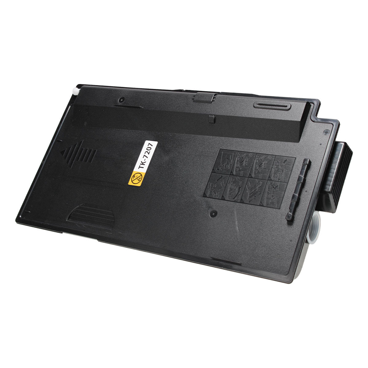 Compatible Kyocera Mita TK-7207 (1T02NL0US0) Toner Cartridge, Black, 35K Yield, TAA Complaint, Made in USA