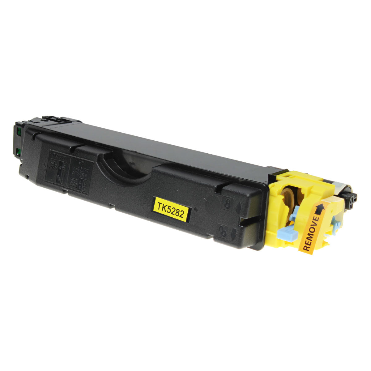 Compatible Kyocera Mita TK-5282Y (1T02TWAUS0) Toner Cartridge, Yellow, 11K Yield, TAA Compliant, Made in USA