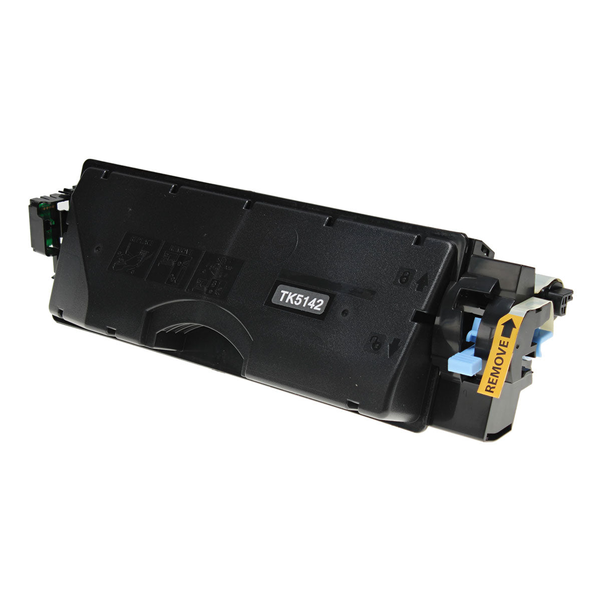 Compatible Kyocera Mita TK-5142K (1T02NR0US0) Toner Cartridge, Black, 7K Yield, TAA Compliant, Made in USA