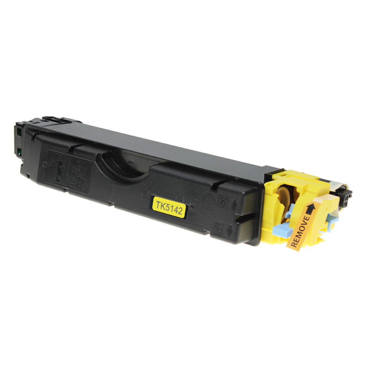 Compatible Kyocera Mita TK-5142Y (1T02NRAUS0) Toner Cartridge, Yellow, 5K Yield, TAA Compliant, Made in USA