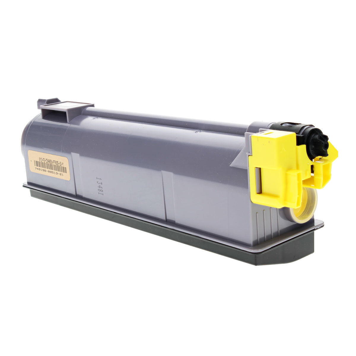 Compatible Kyocera Mita TK-572Y (1T02HGAUS0) Toner Cartridge, Yellow, 10K Yield, W/ Waste Toner Container, Made in USA