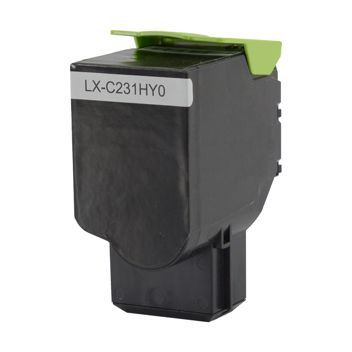 Remanufactured Lexmark C231HY0 Toner Cartridge, Yellow, 2.3K High Yield