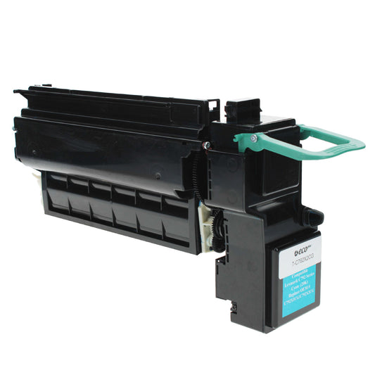Remanufactured Lexmark C792 (C792X1CG) Toner Cartridge, Cyan, 20K Extra High Yield, Made in USA