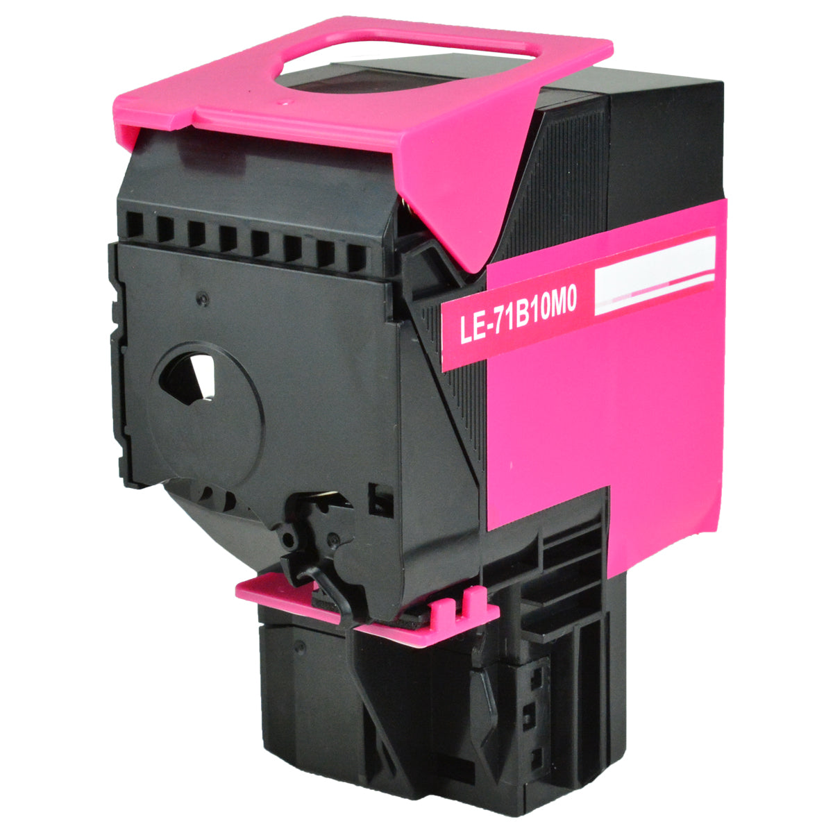 Remanufactured Lexmark 71B10M0 (71B0030) Toner Cartridge, Magenta, 2.3K Yield