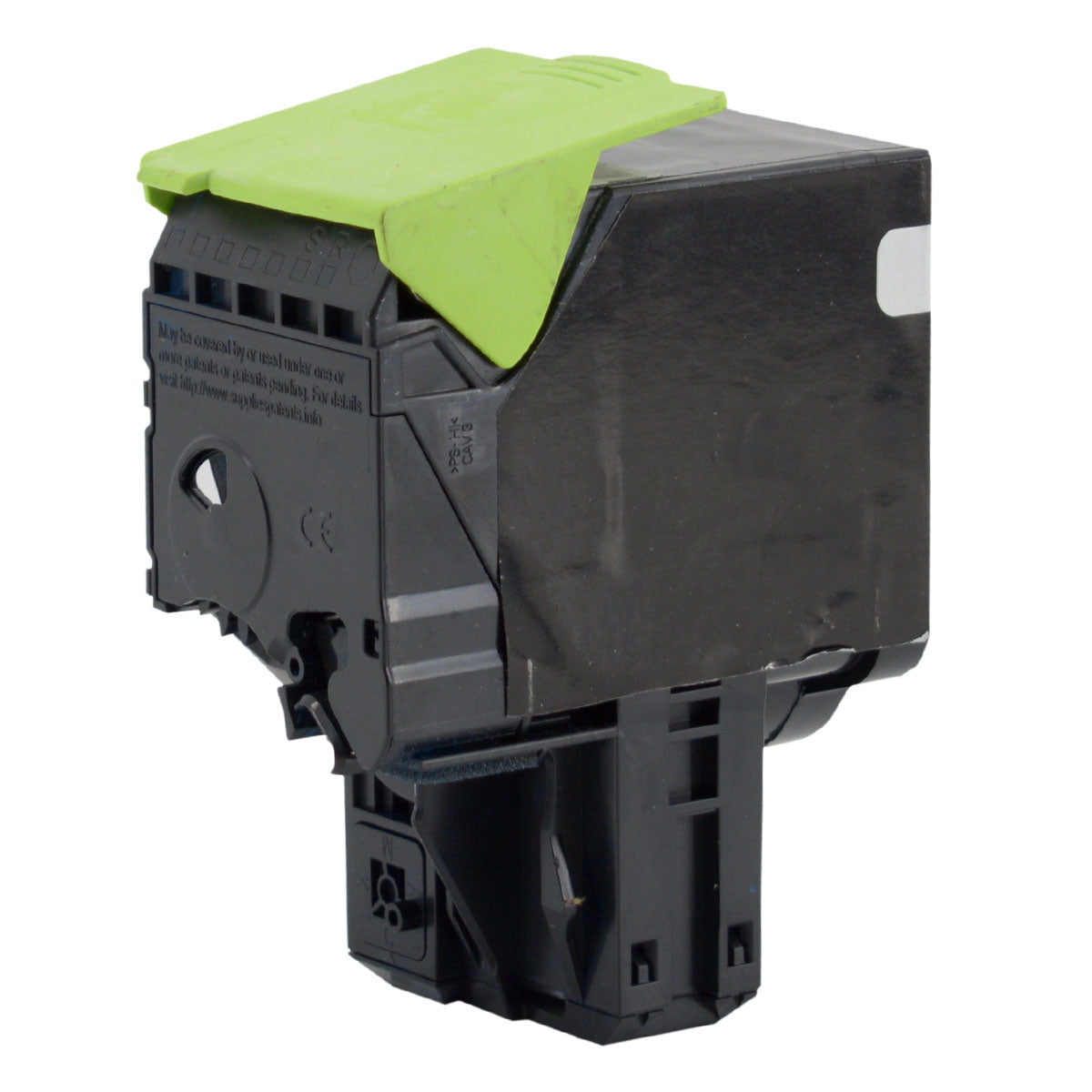 Remanufactured Lexmark 78C1XC0 Toner Cartridge, Cyan, 5K Extra High Yield, Made in USA