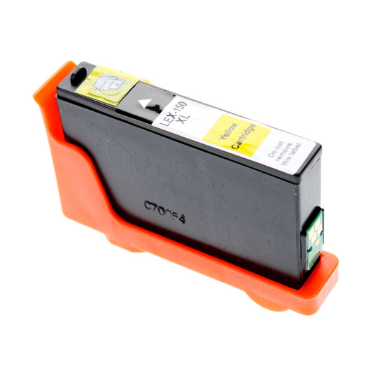 Remanufactured Lexmark 150XL (14N1618) InkJet Cartridge, Yellow, 700 High Yield