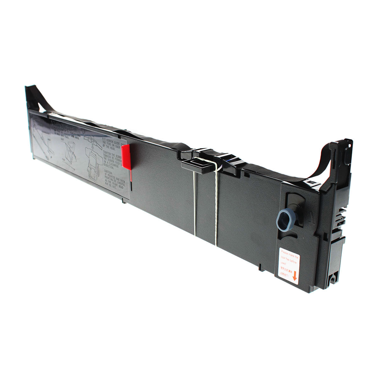 Compatible Epson S015384 Printer Ribbon, Black, 15 Million Characters