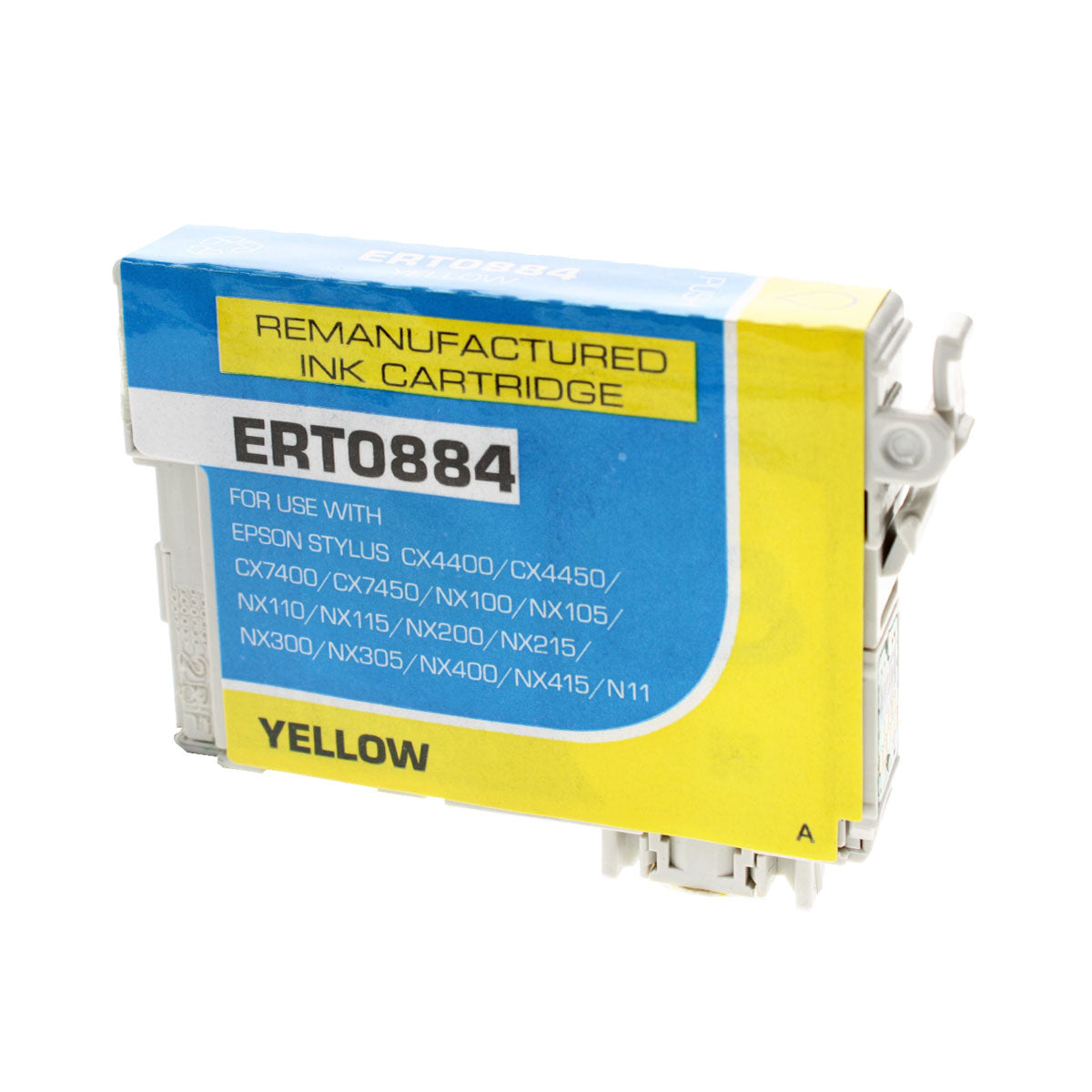 Epson 88 (T088420) InkJet Cartridge, Yellow, 4.5ML
