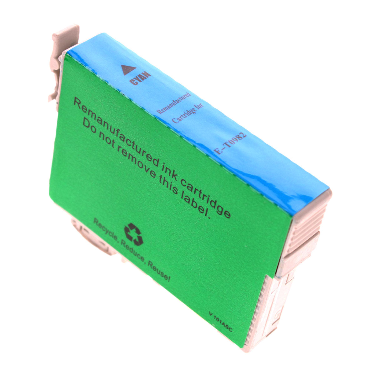 Remanufactured Epson 98 (T098220) InkJet Cartridge, Cyan, 545 High Yield