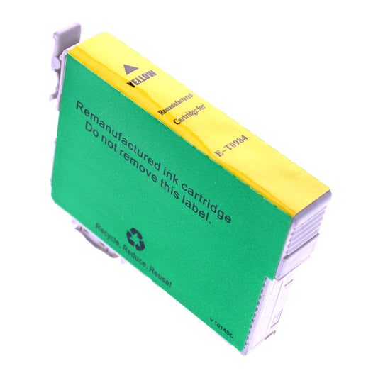 Remanufactured Epson 98 (T098420) InkJet Cartridge, Yellow, 545 High Yield
