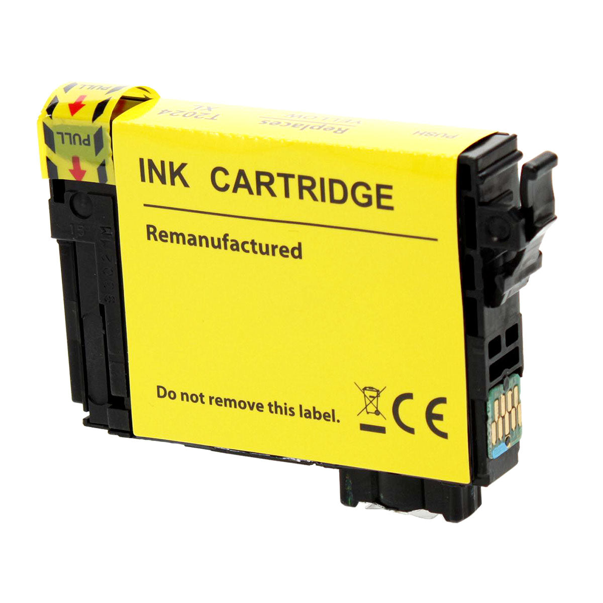 Remanufactured Epson 202XL (T202XL420) InkJet Cartridge, Yellow, 470 High Yield