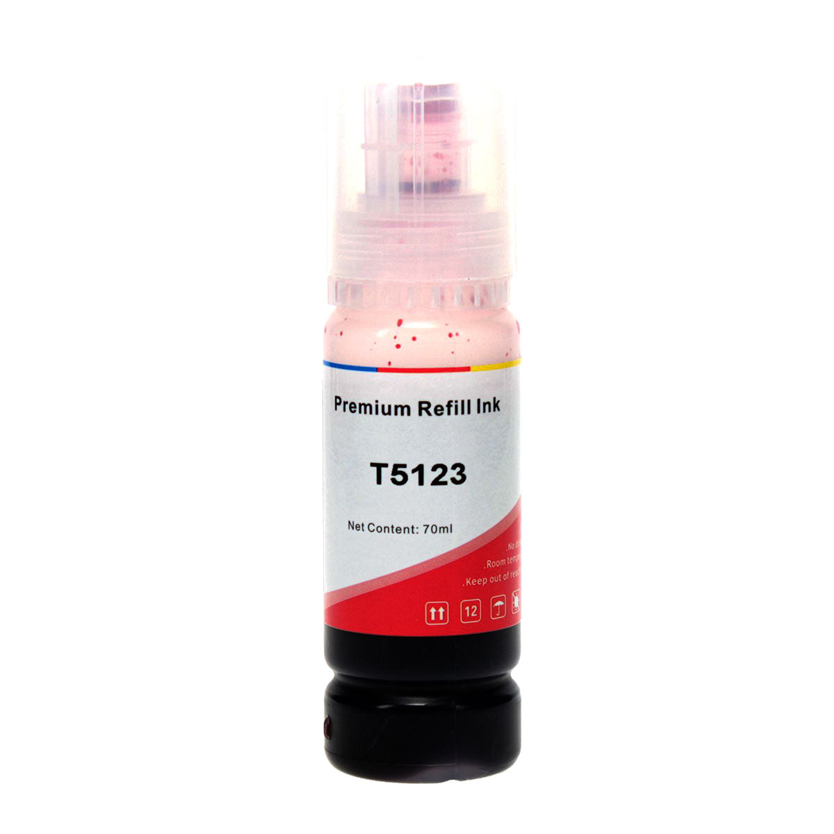 Remanufactured Epson 512 (T512320) InkJet Cartridge, Magenta, 5K Yield