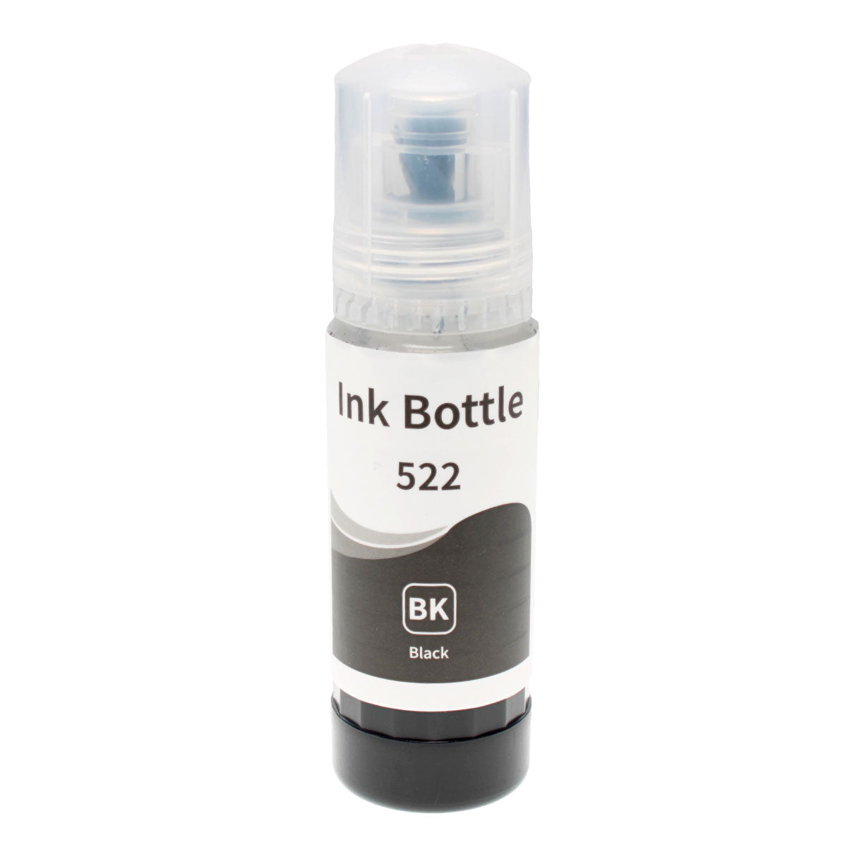 Remanufactured Epson 522 (T522120) InkJet Cartridge, Black, 4.5K Yield
