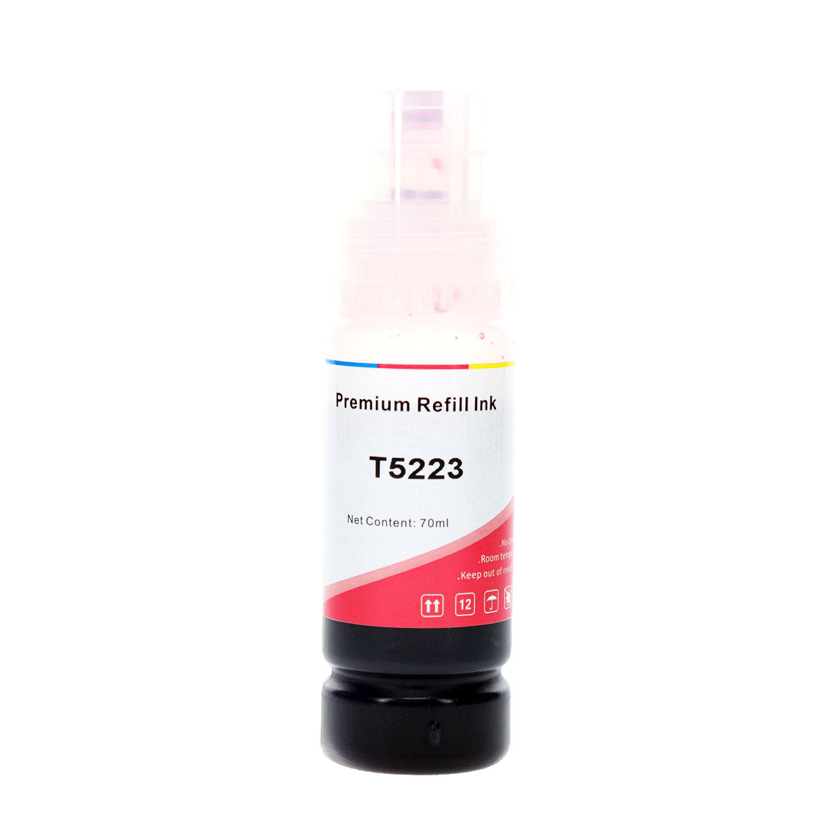 Remanufactured Epson 522 (T522320) InkJet Cartridge, Magenta, 7.5K Yield
