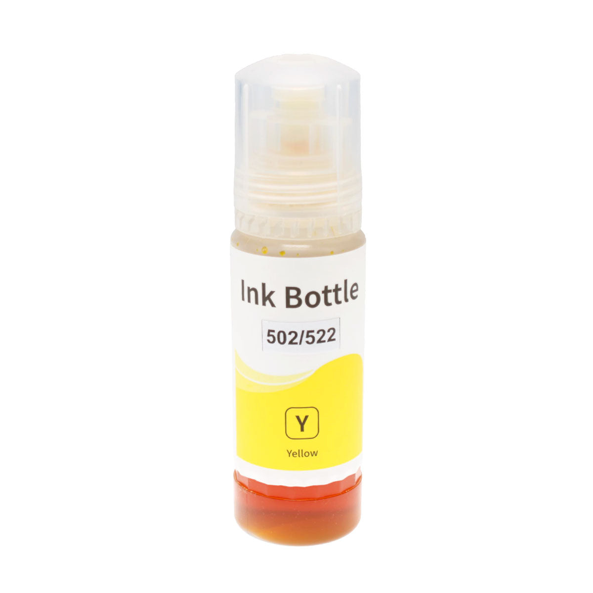 Remanufactured Epson 522 (T522420) InkJet Cartridge, Yellow, 7.5K Yield