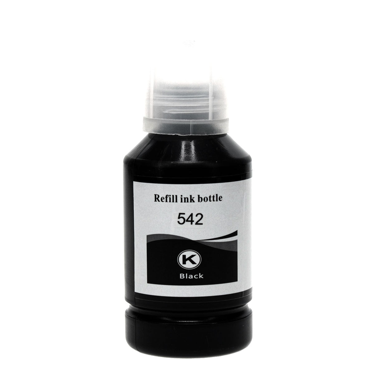 Remanufactured Epson 542 (T542120) InkJet Cartridge, Black, 7500 Yield