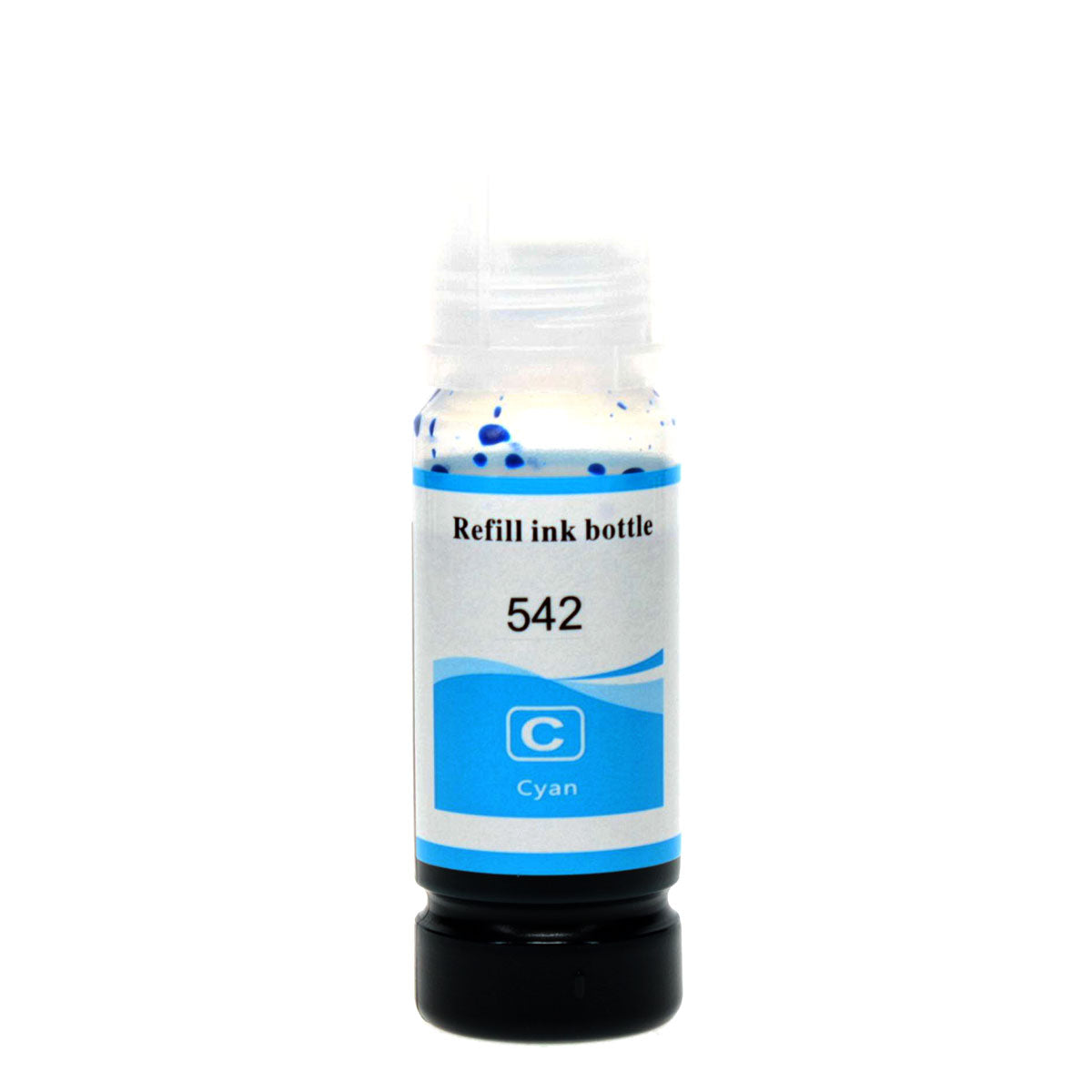 Remanufactured Epson 542 (T542220) InkJet Cartridge, Cyan, 6000 Yield