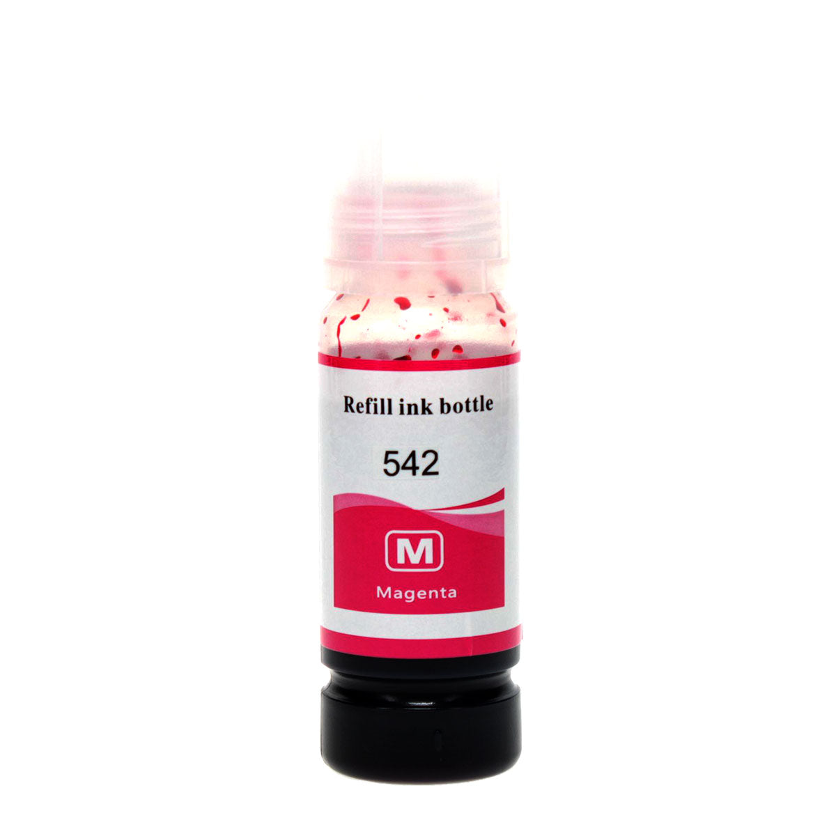 Remanufactured Epson 542 (T542320) InkJet Cartridge, Magenta, 6000 Yield