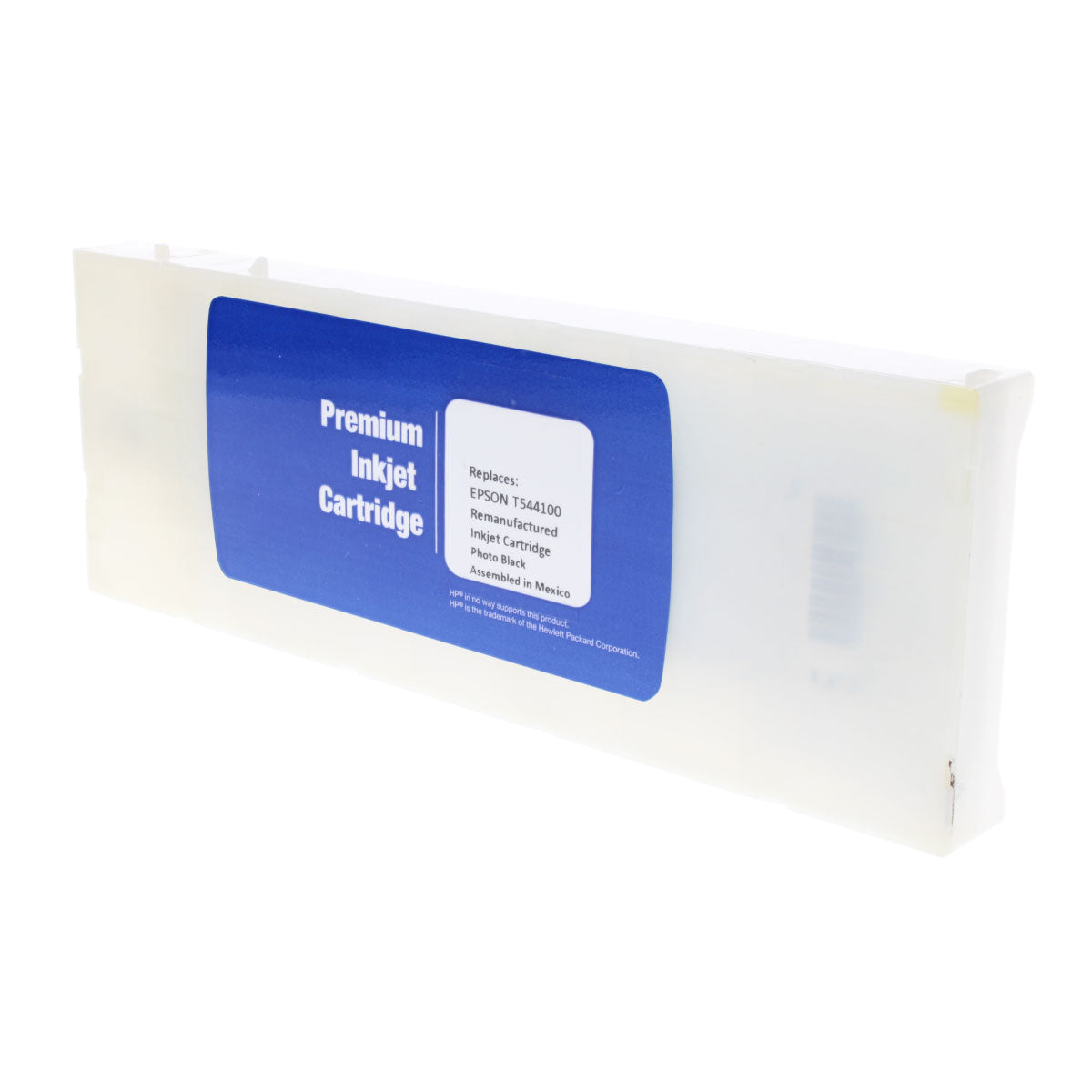 Remanufactured Epson 544 (T544100) Wide Format, Pigment Photo Black, 220ml