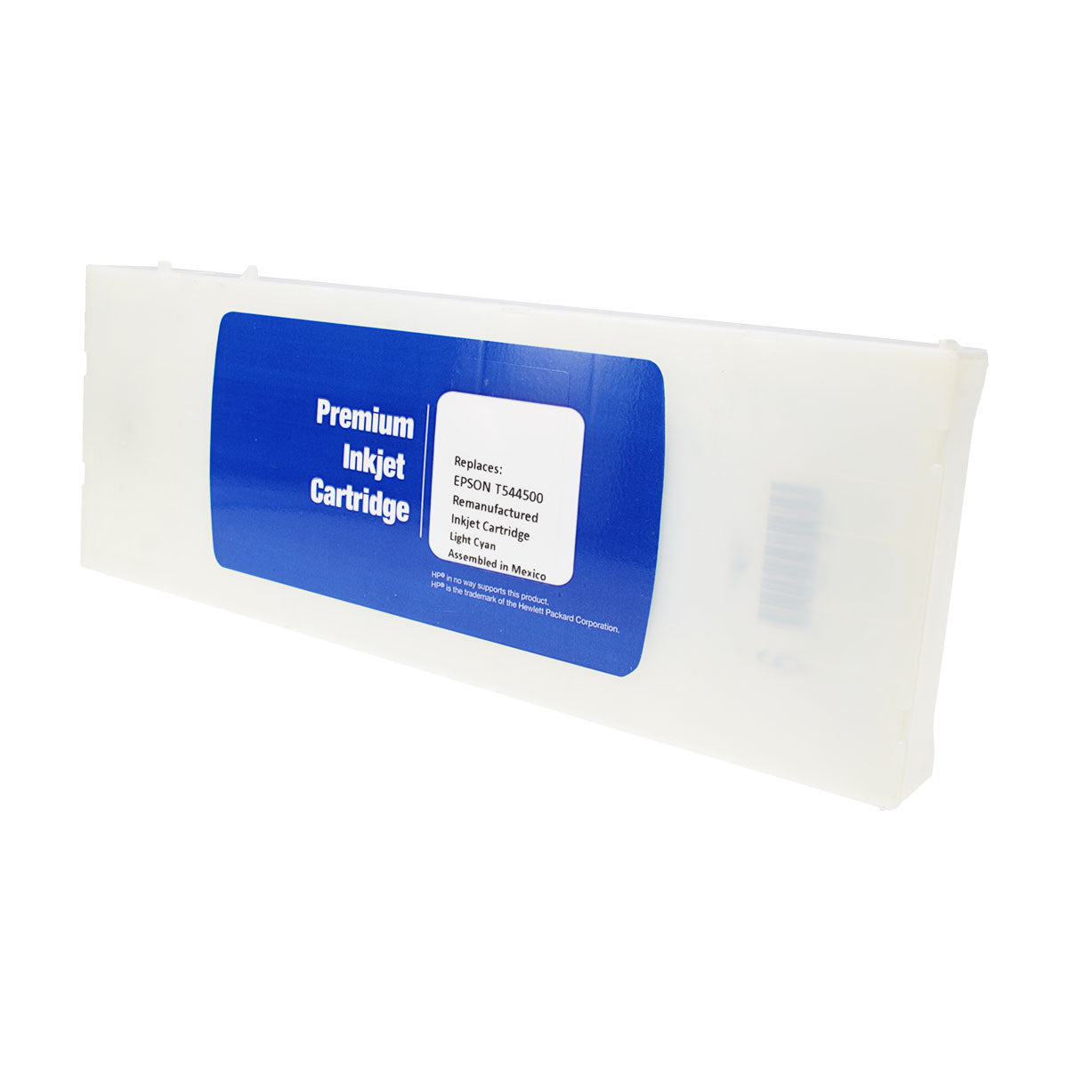 Remanufactured Epson 544 (T544500) Wide Format, Pigment Light Cyan, 220ml