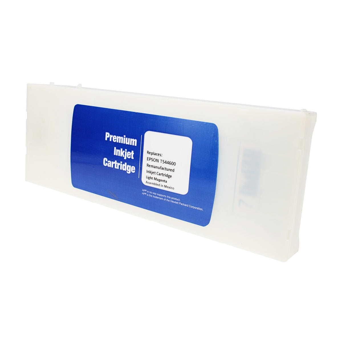 Remanufactured Epson 544 (T544600) Wide Format, Pigment Light Magenta, 220ml