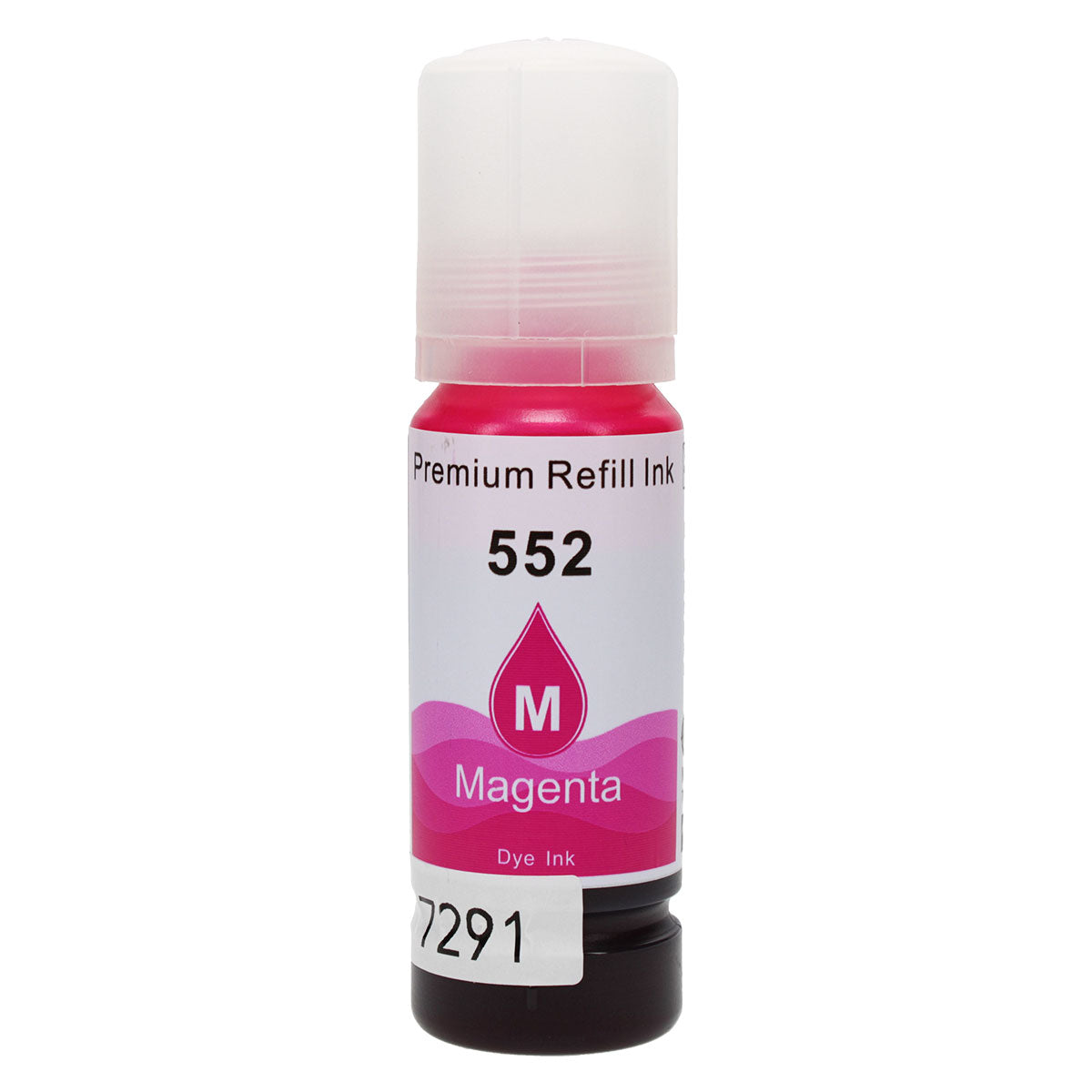 Remanufactured Epson 552 (T552320-S) InkJet Cartridge, Managenta, 6200 Yield