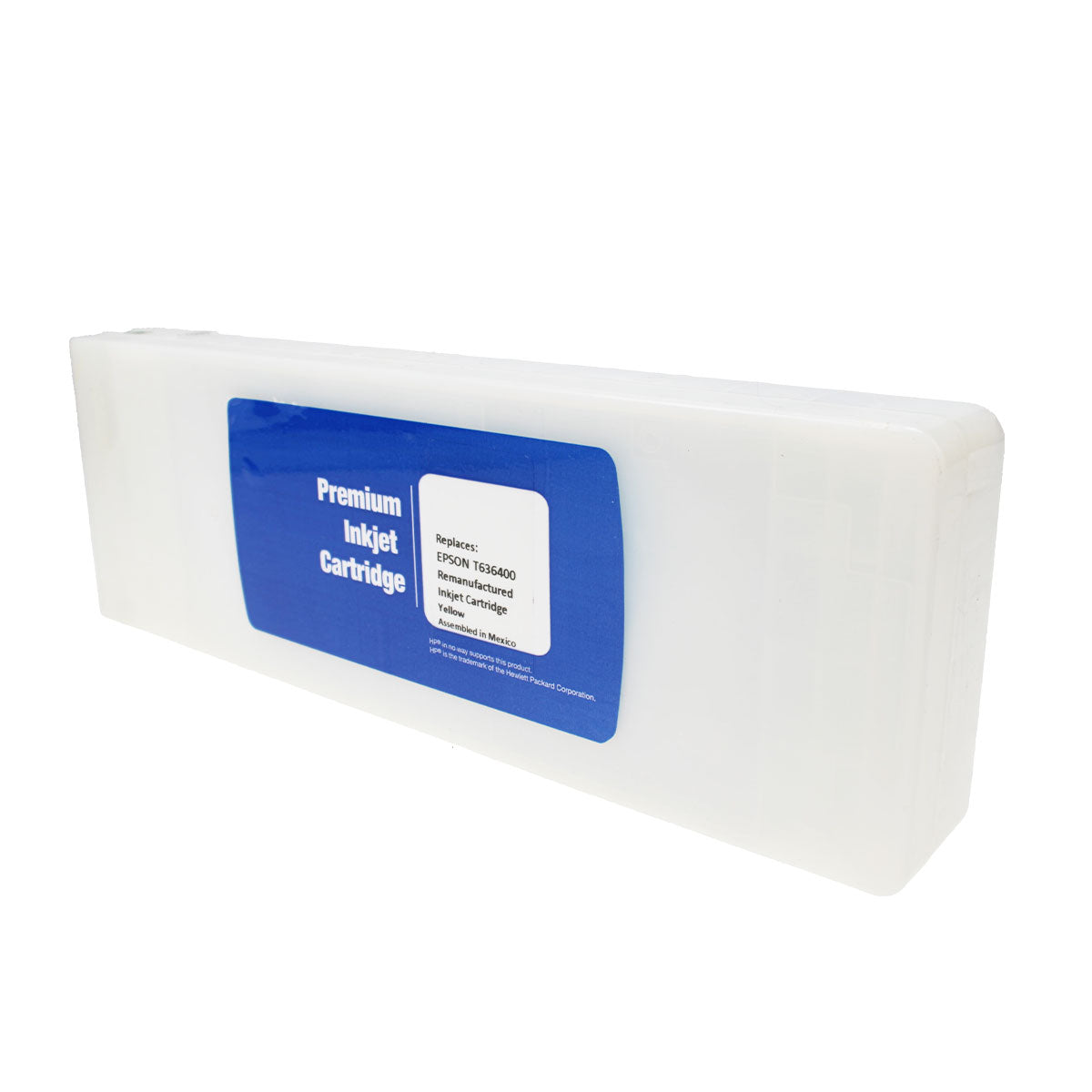 Remanufactured Epson T636400 (636) Wide Format, Yellow, 700ml