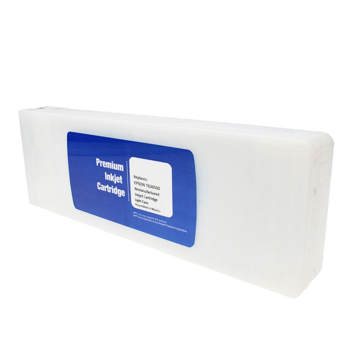 Remanufactured Epson T636500 (636) Wide Format, Light Cyan, 700ml