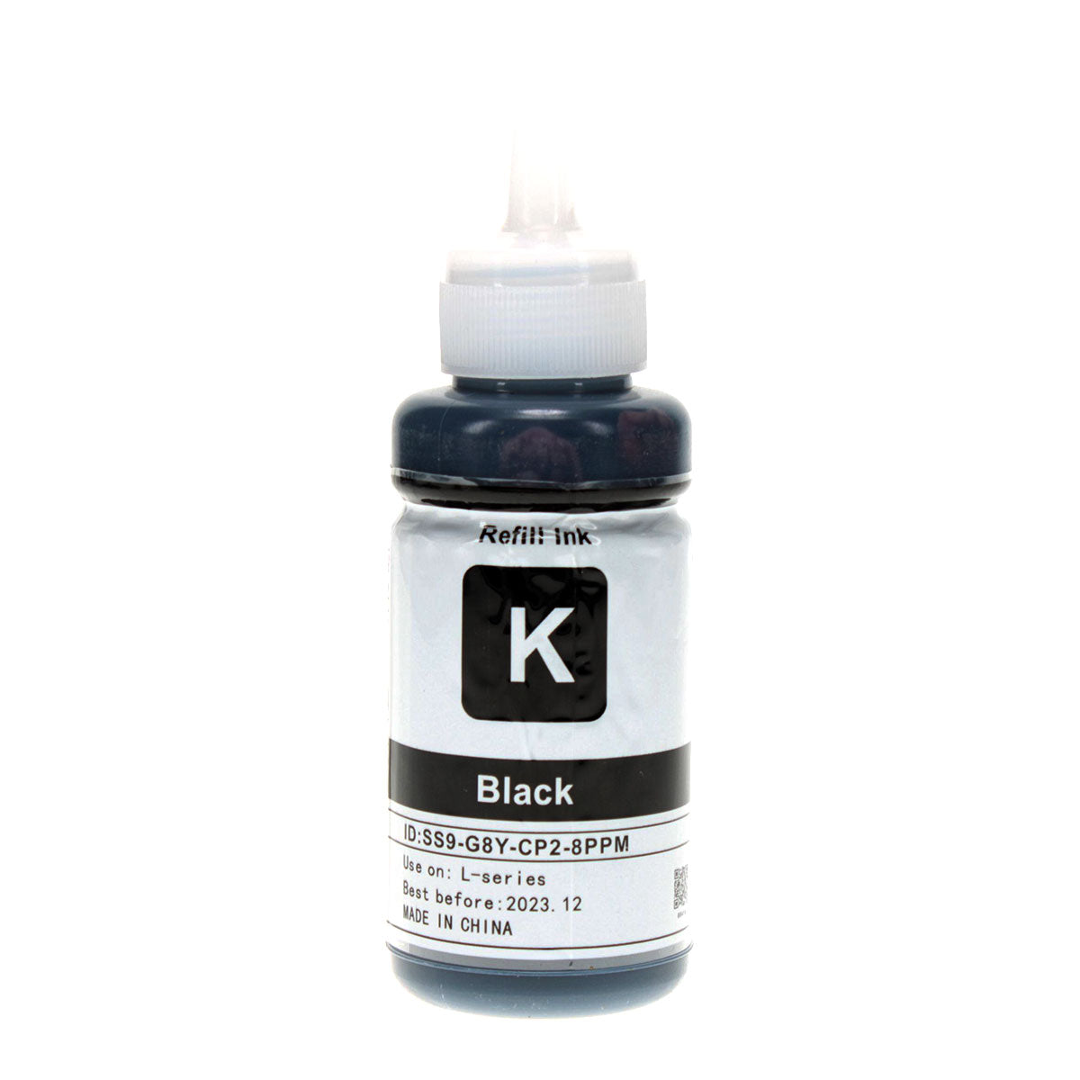 Remanufactured Epson 664 (T664120) InkJet Cartridge, Black, 4500 Yield